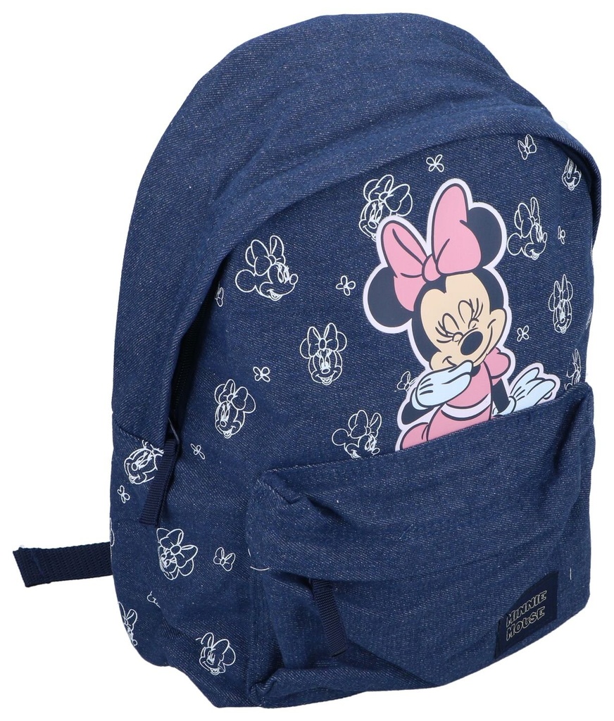 [871264532352] DISNEY Denim Backpack Minnie Mouse