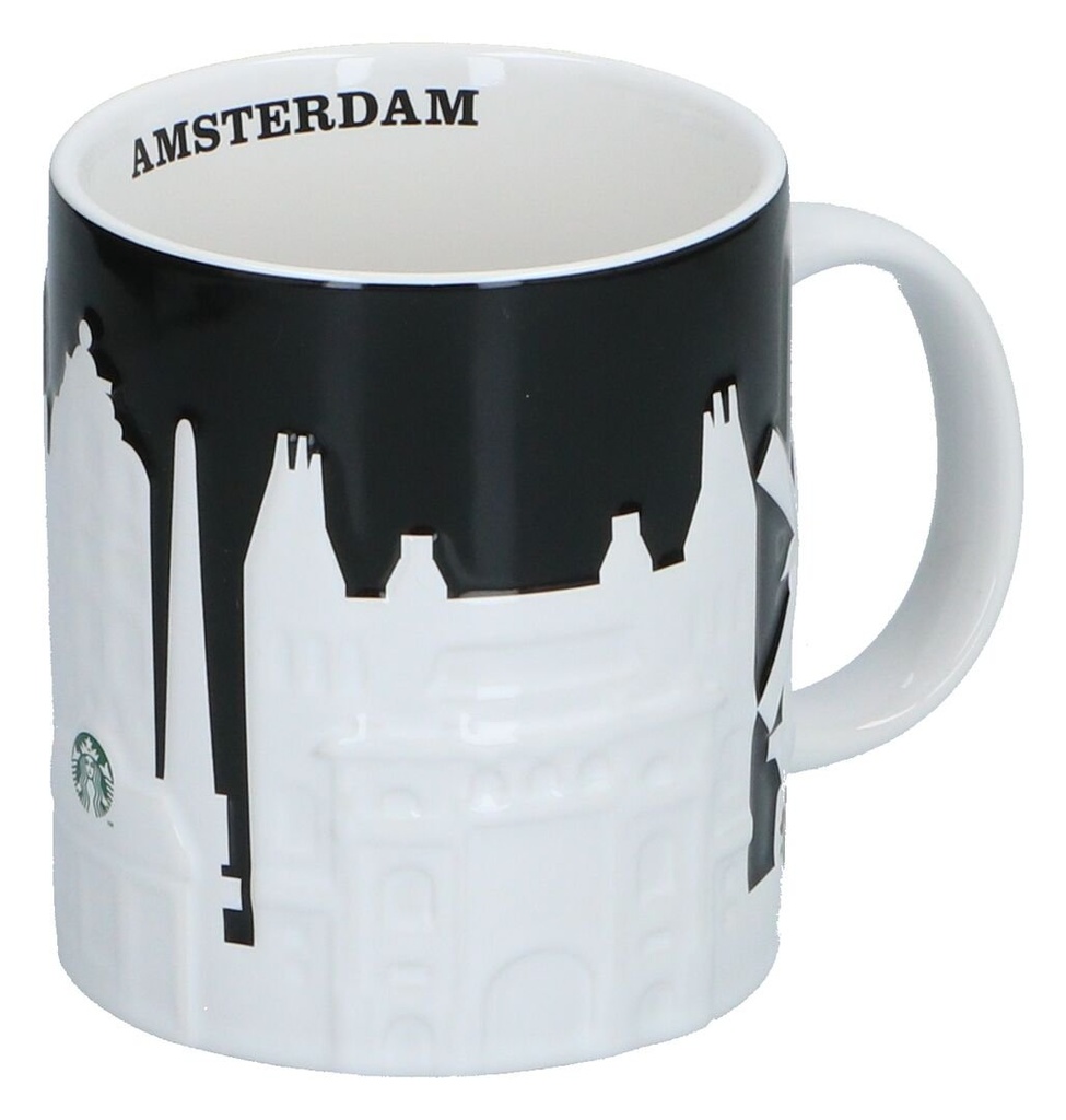 [076211189807] UNBRANDED Ceramic Coffee Mug Amsterdam