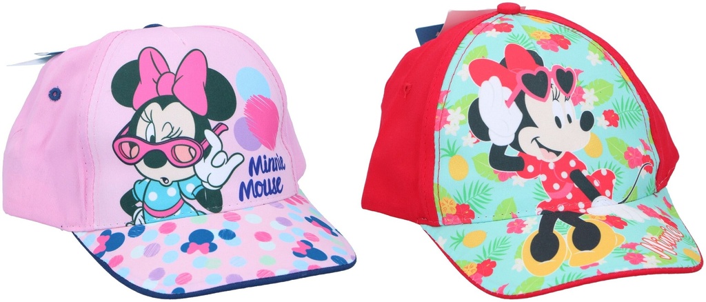 DISNEY Gorra de Béisbol Minnie Mouse 2 Surtidos Talla 53