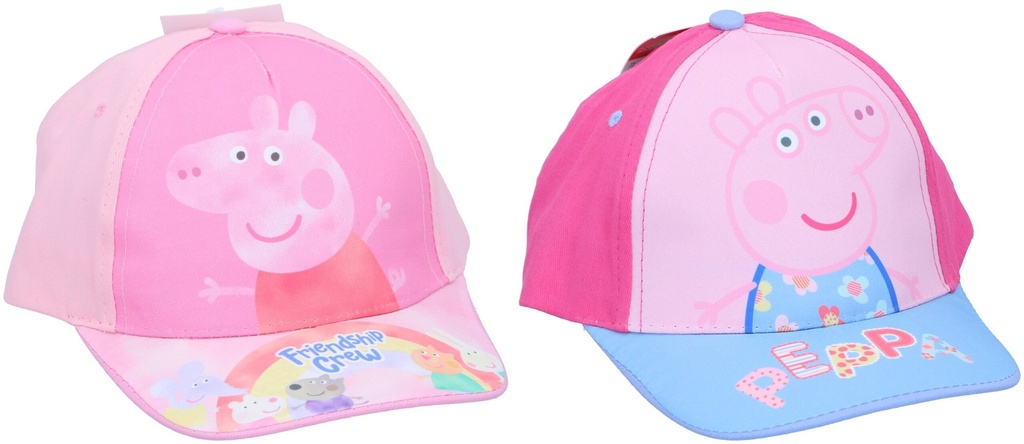 HASBRO Baseballcap Peppa Pig 2 Sortiert Größe 51