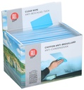 ALL RIDE Anti-Fog Clear Wipe Cloth in Display 25pcs