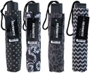 FALCONETTI Foldable Pocket Umbrella 4 Assorted Ø90cm