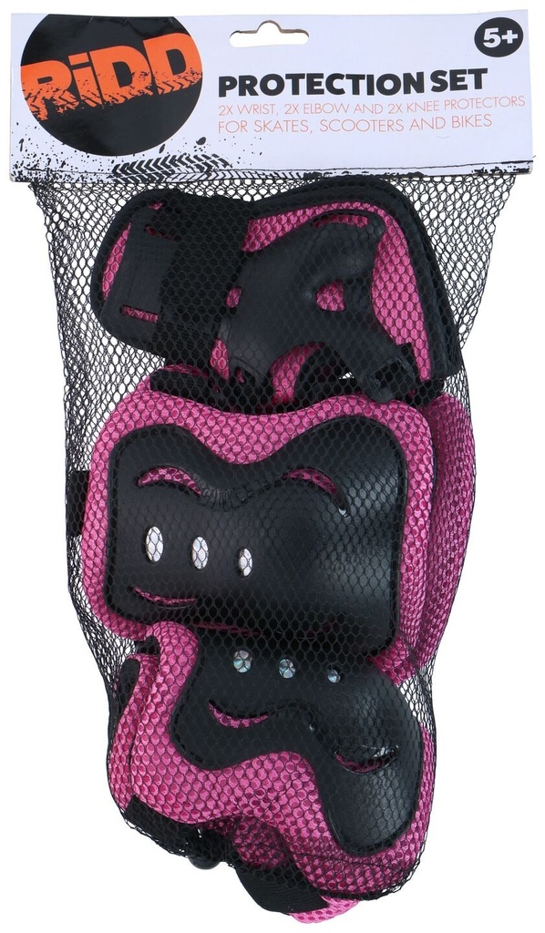 [871907549593] UNBRANDED Protection Set for Skates Scooters and Bikes 6 Assorted