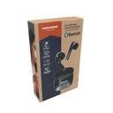 GRUNDIG Auriculares Estéreo Inalámbricos Negro