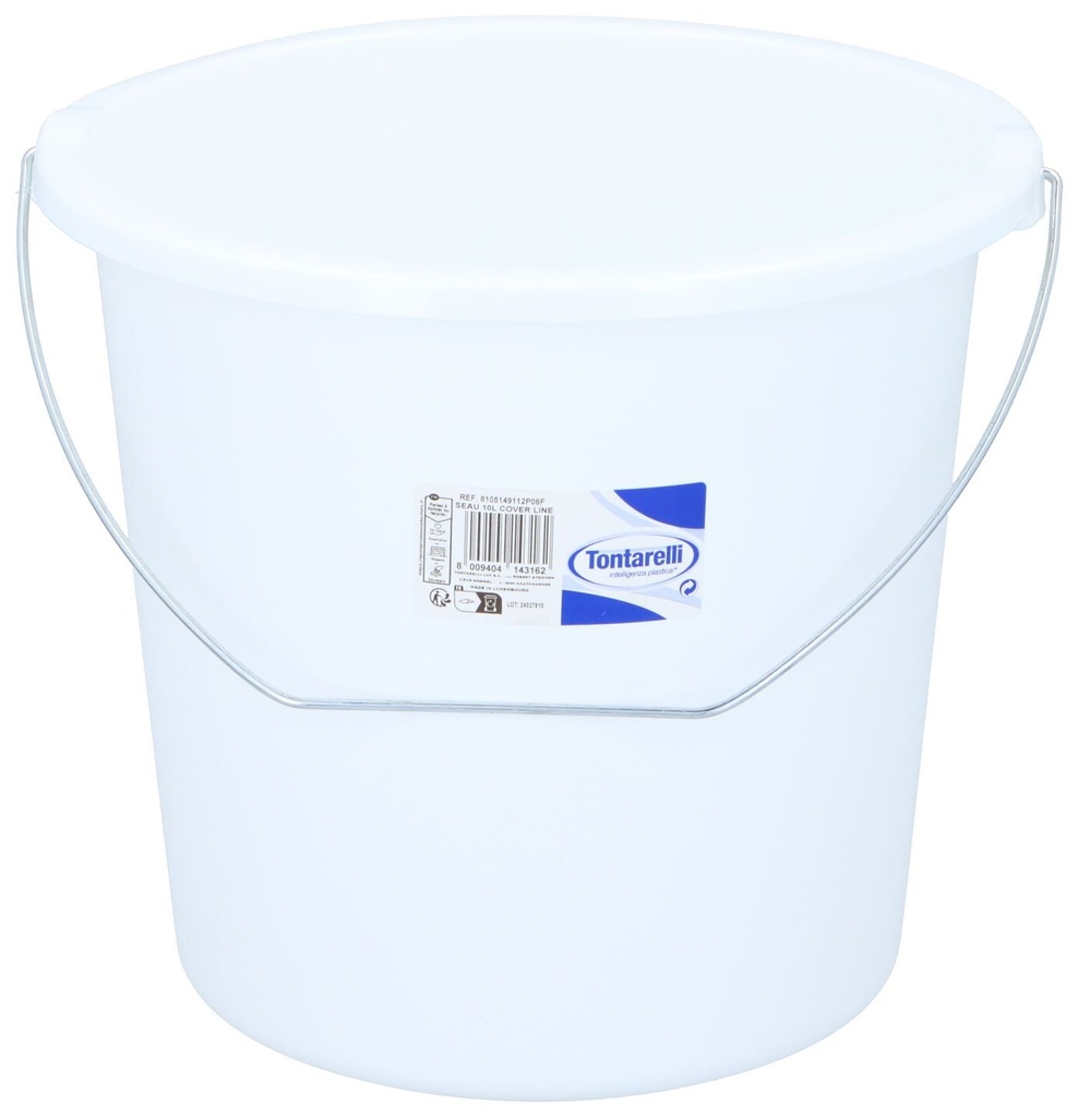 TONTARELLI Plastic Emmer Cover Line 10L