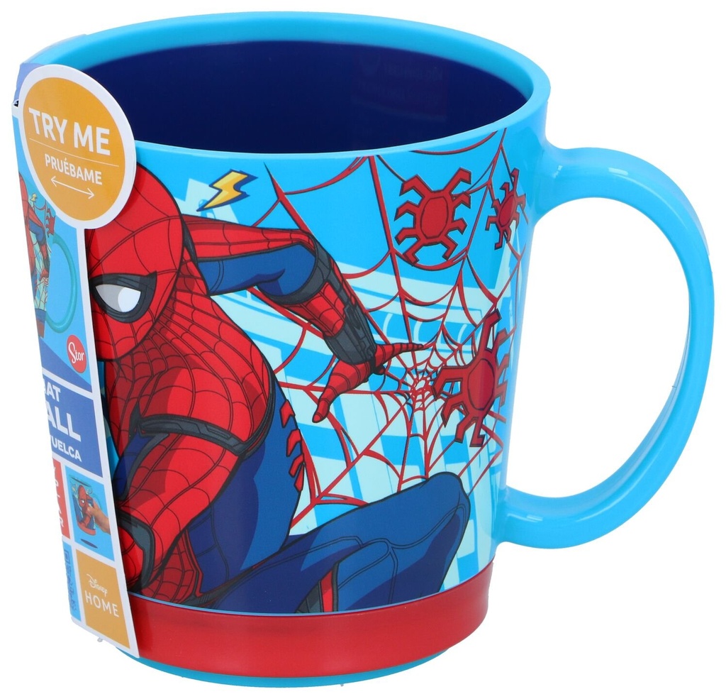 MARVEL Plastic Mug Spider-Man 410ml