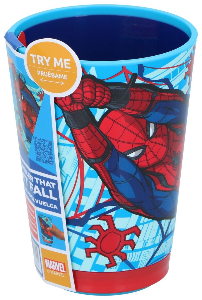 MARVEL Anti-Tip Tumbler Cup Spider-Man 470ml