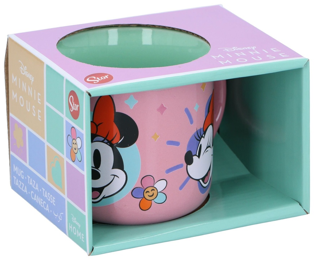 DISNEY Taza de Cerámica Minnie Mouse 350ml
