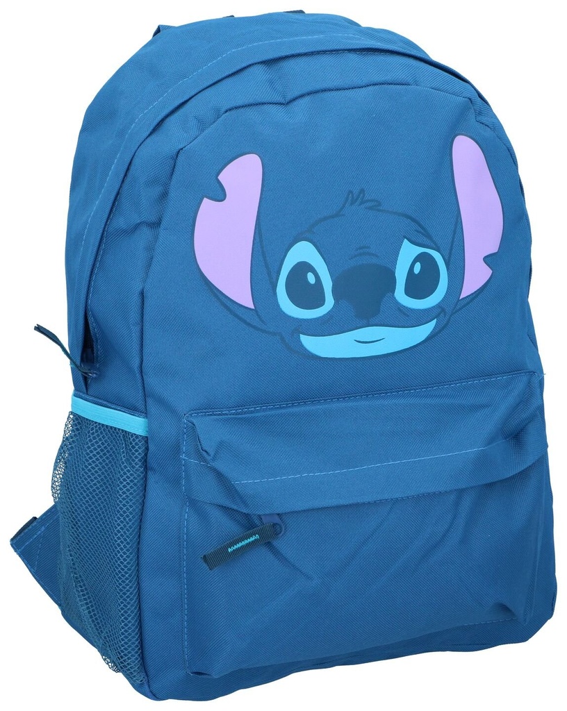 DISNEY Zaino Blu Stitch
