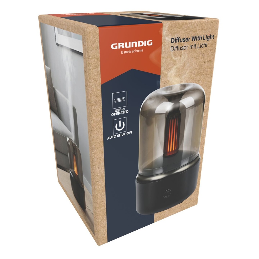 GRUNDIG Aromadiffusor mit Licht