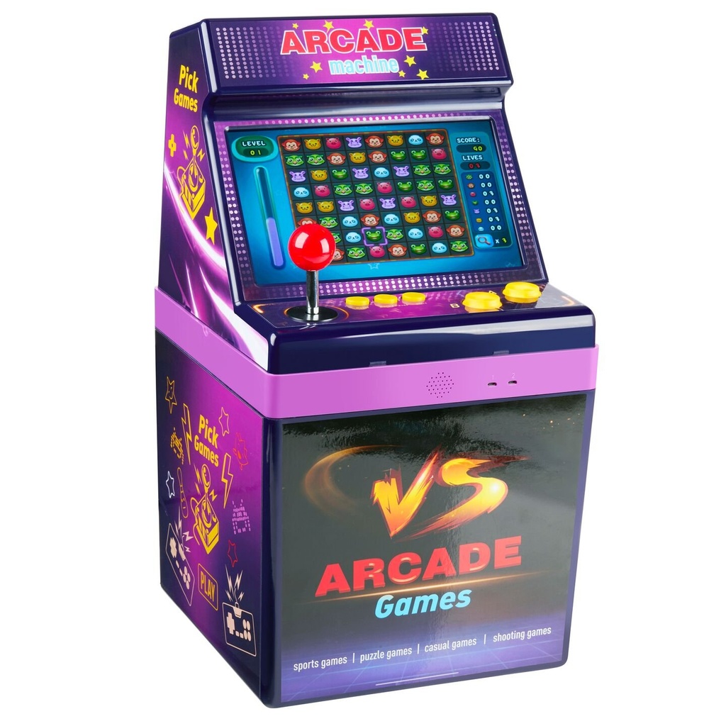 UNBRANDED Arcade Machine Mini Spelcomputer