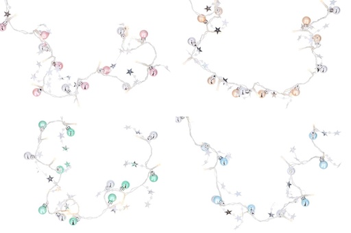 [871125230356] GRUNDIG Christmas Pearl String Warm White 10 LED