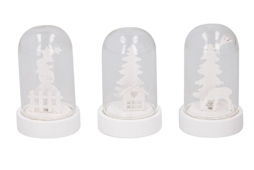 [871125230355] GRUNDIG Christmas Dome 1 LED Warm White