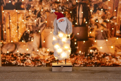 [871125249789] GRUNDIG Christmas Felt Figure 20 LED Indoor Light