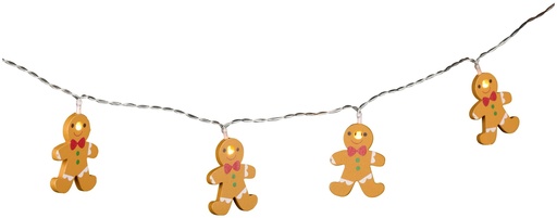 [871125242920] GRUNDIG Christmas String Light Gingerbread LED