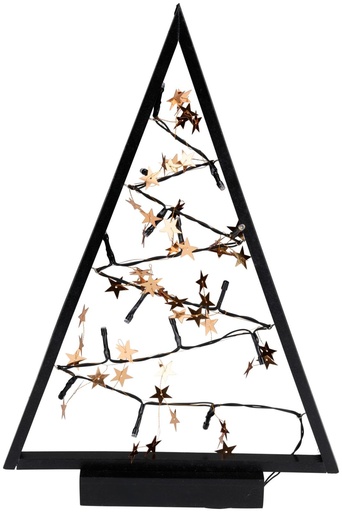 [871125230371] GRUNDIG Christmas Tree Shape Light 27cm Battery