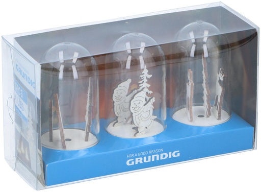 [871125208962] GRUNDIG Christmas Dome 1 LED Warm White
