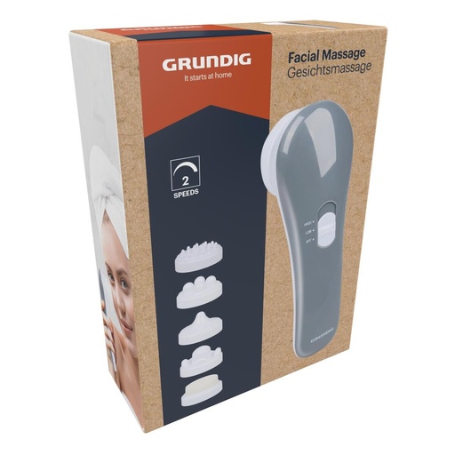 [871125235146] GRUNDIG Facial Massager Battery Operated