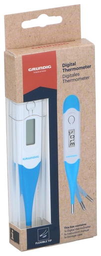 [871125234210] GRUNDIG Digital Body Thermometer Flextip
