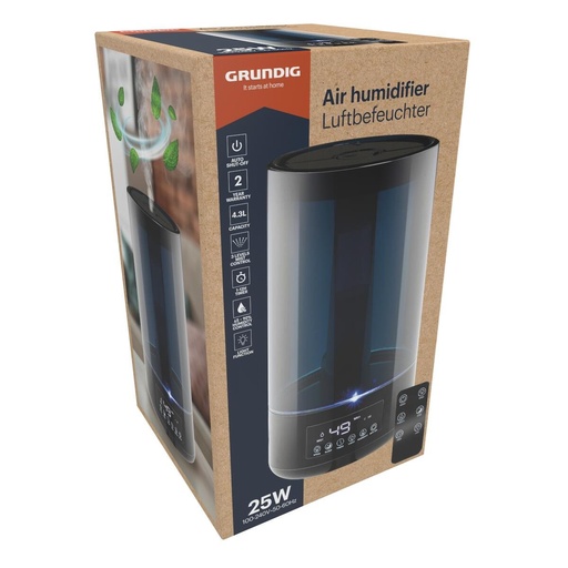 [871125200684] GRUNDIG Humidifier 4.3L 25W