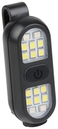 [871125243154] GRUNDIG Clip-on LED Light Rechargeable