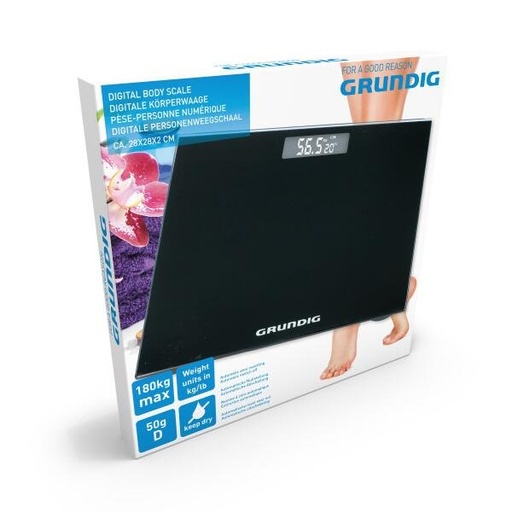 [871125216425] GRUNDIG Digital Body Scale