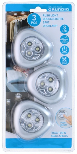 [871125224509] GRUNDIG Push Light LED Illumination