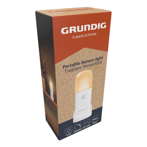 [871125239938] GRUNDIG Sensor Light Portable