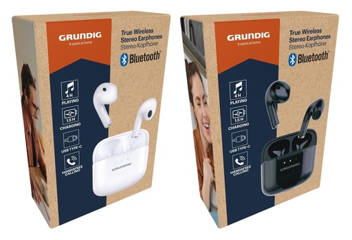 [871125242661] GRUNDIG Bluetooth TWS Earbuds