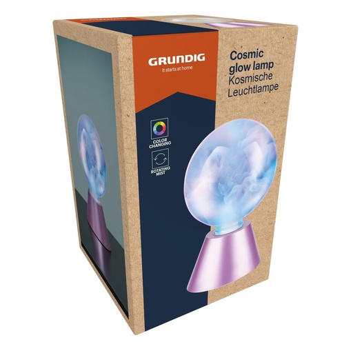 [871125242444] GRUNDIG Cosmic Glow Lamp 17x11x11cm