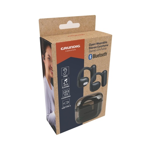 [871125234667] GRUNDIG OWS Wireless Earphones Black