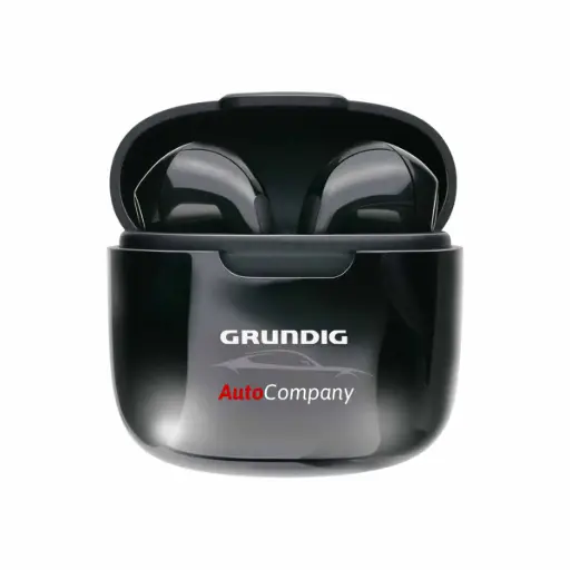 [871125227245] GRUNDIG Wireless Stereo Earphones Black