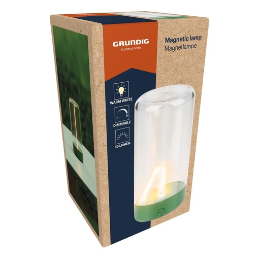 [871125243102] GRUNDIG Magnetic Mini Rechargeable Lamp