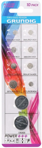 [871125285573] GRUNDIG Battery Button Cell AG/CR