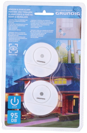 [871125206889] GRUNDIG Door or Window Alarm 95dB