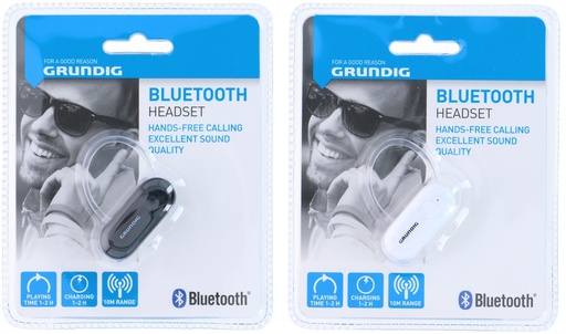 [871125223316] GRUNDIG Bluetooth Headset 60mAh Rechargeable Battery