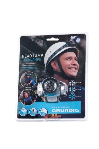 [871125238692] GRUNDIG Headlamp 7 LED