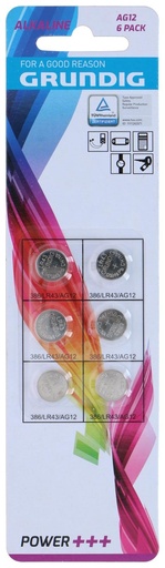 [871125204032] GRUNDIG Button Cell Battery AG12