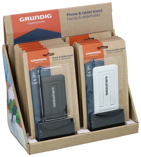 [871125226004] GRUNDIG Universal Desktop Stand for Phone/Tablet