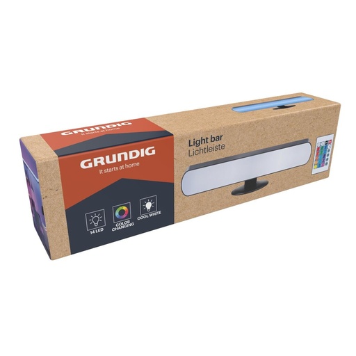 [871125233614] GRUNDIG Light Bar LED White RGB