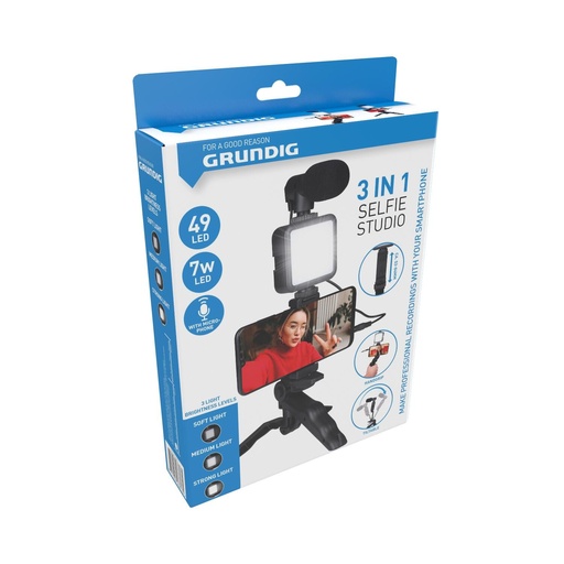 [871125223813] GRUNDIG Selfie Studio Stand