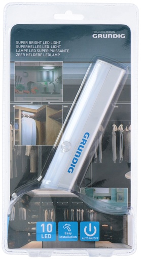 [871125214840] GRUNDIG Super Bright LED Light 10 LED