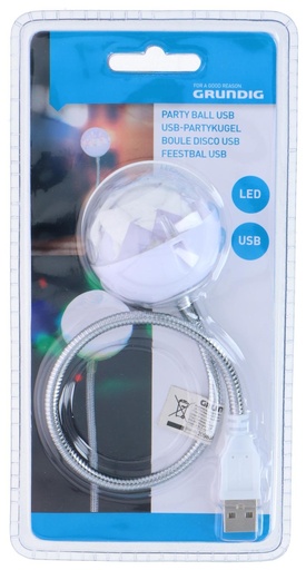 [871125212958] GRUNDIG Party Ball USB