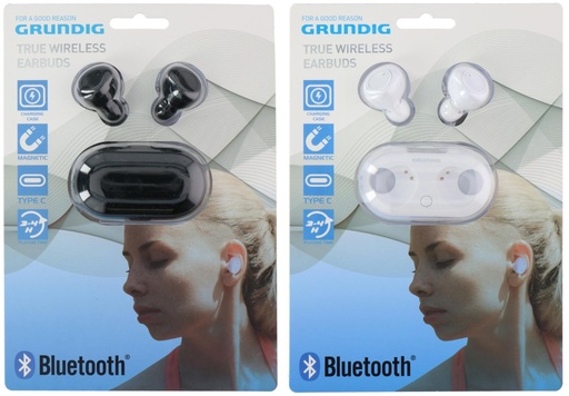 [871125217397] GRUNDIG True Wireless Bluetooth Earbuds TWS