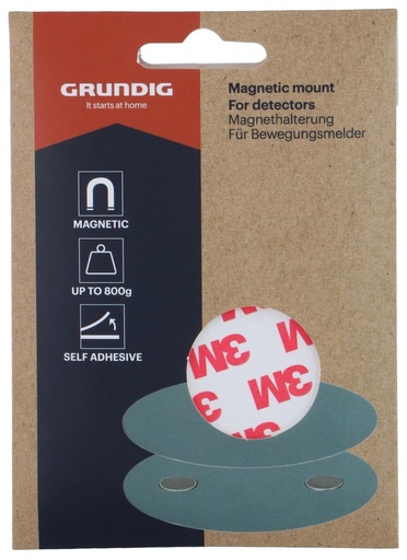 [871125226098] GRUNDIG Magnetic Mount for Detectors