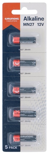 [871125230352] GRUNDIG Alkaline MN27 12V Battery