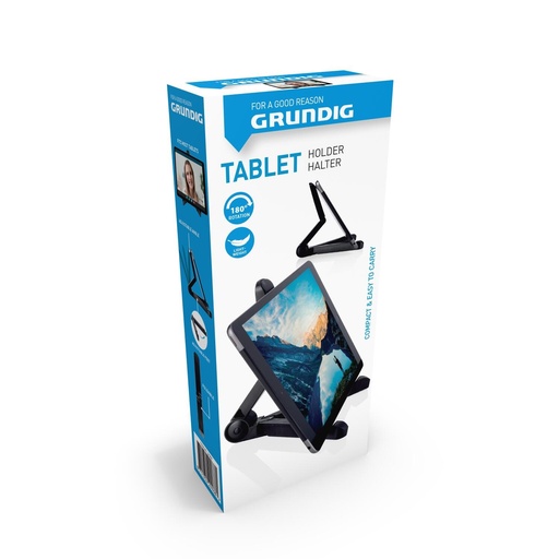 [871125224968] GRUNDIG Tablet Holder Black 18.3x3.2x2.6cm