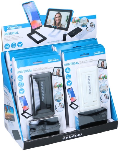 [871125247400] GRUNDIG Universal Desktop Stand for Mobile