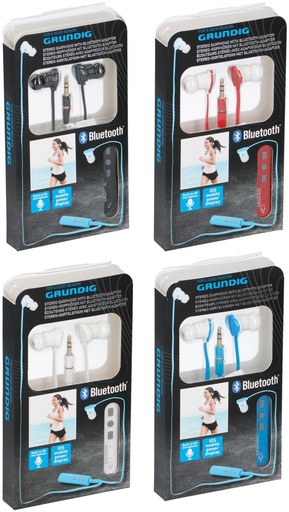 [871125203738] GRUNDIG Stereo Earphones Bluetooth Adapter
