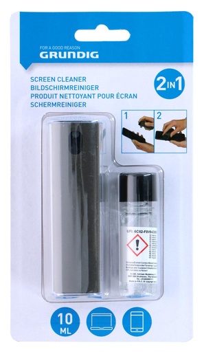 [871125255685] GRUNDIG Screen Cleaner with Spray 10ml